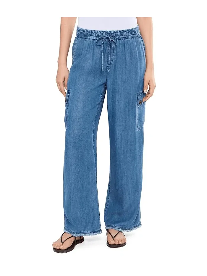 Брюки карго Chambray O'lei Tommy Bahama — изображение 1 из 5, индиго