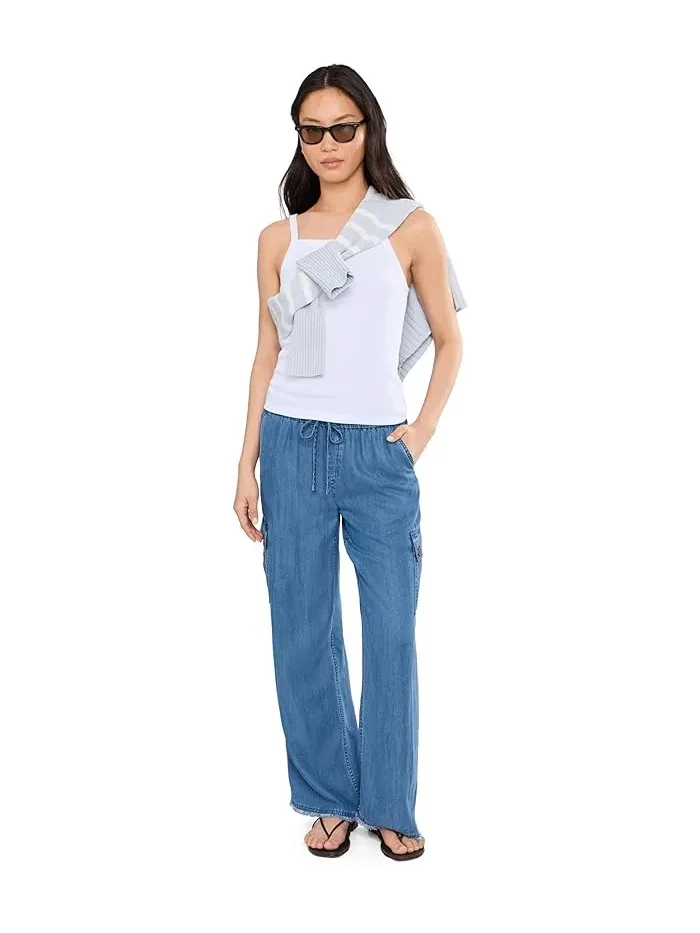 Брюки карго Chambray O'lei Tommy Bahama — изображение 2 из 5, индиго