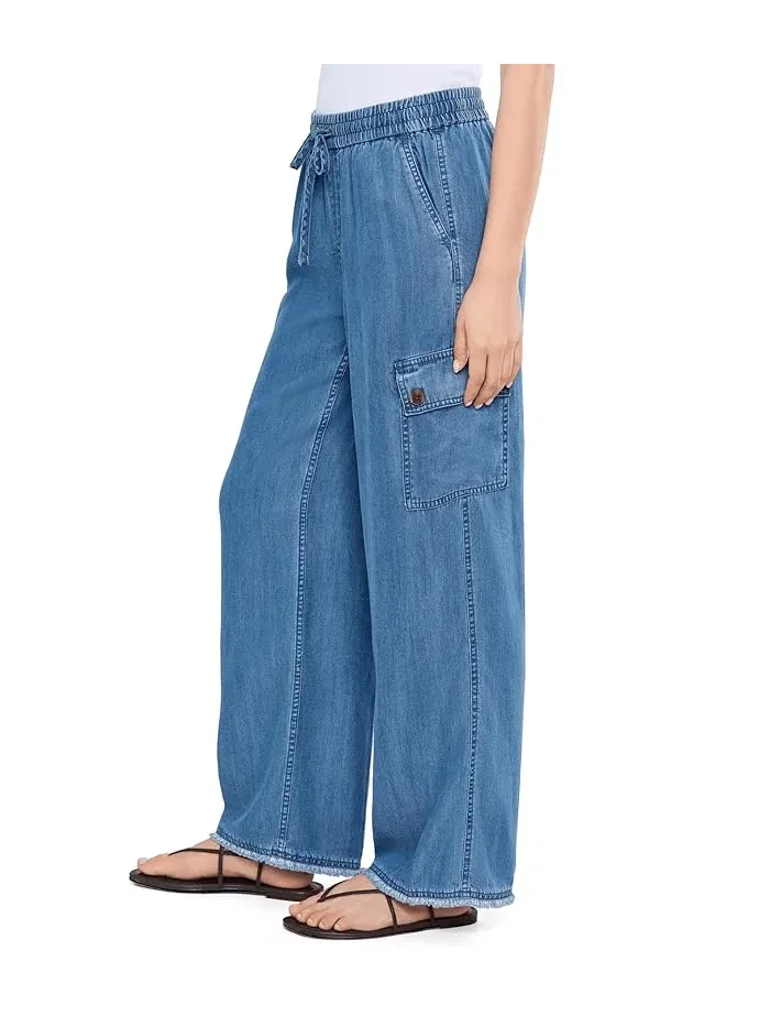 Брюки карго Chambray O'lei Tommy Bahama — изображение 3 из 5, индиго