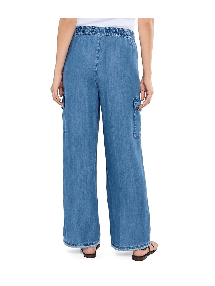 Брюки карго Chambray O'lei Tommy Bahama — изображение 4 из 5, индиго