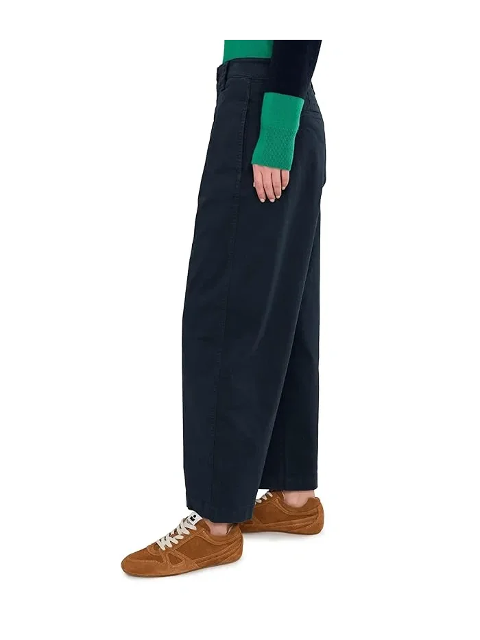 Брюки чино Perfect Chino Barrel Madewell — изображение 3 из 5, классический индиго