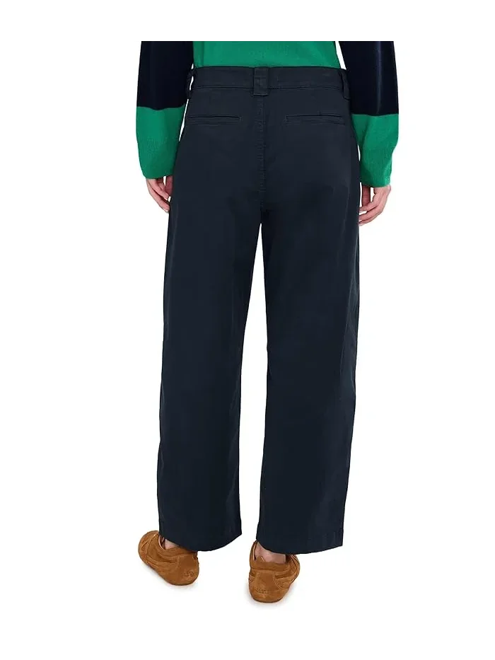 Брюки чино Perfect Chino Barrel Madewell — изображение 4 из 5, классический индиго