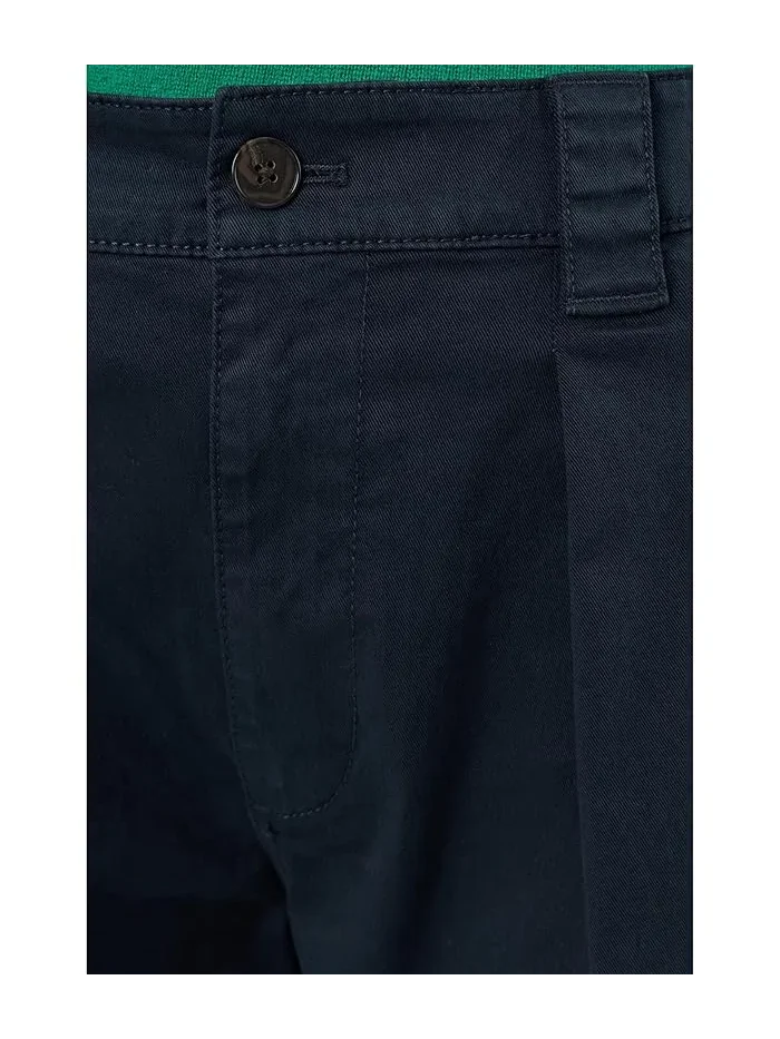 Брюки чино Perfect Chino Barrel Madewell — изображение 5 из 5, классический индиго