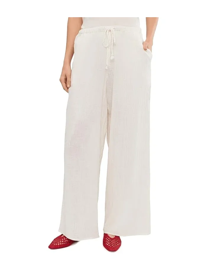 Брюки Cabana Beach Pants Salty Crew — изображение 1 из 5, кремовый