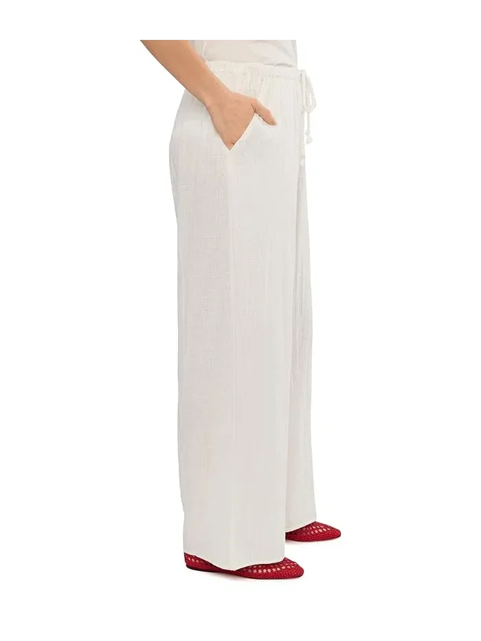 Брюки Cabana Beach Pants Salty Crew — изображение 3 из 5, кремовый