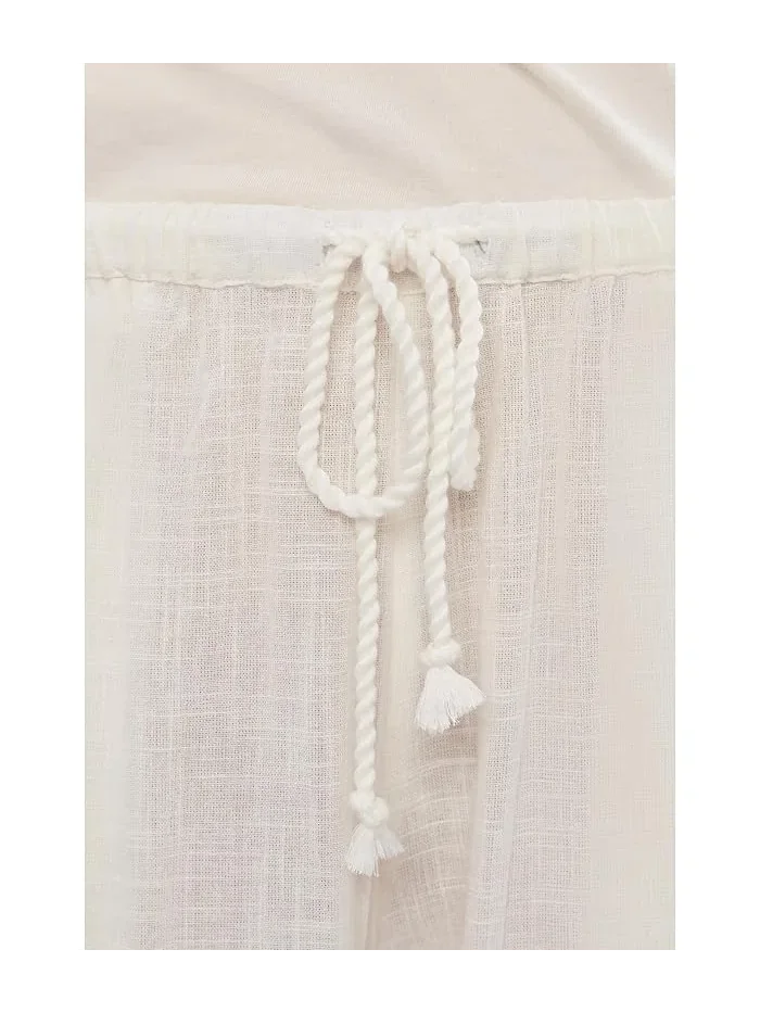 Брюки Cabana Beach Pants Salty Crew — изображение 5 из 5, кремовый
