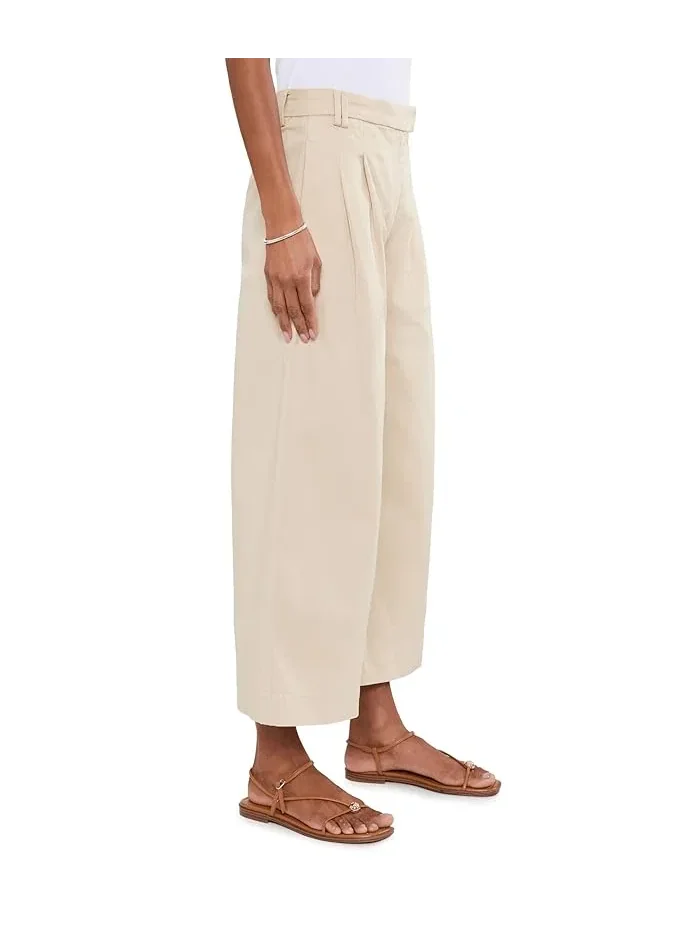 Брюки плиссированные The Pleated Culotte Joe's Jeans — изображение 3 из 5, серый