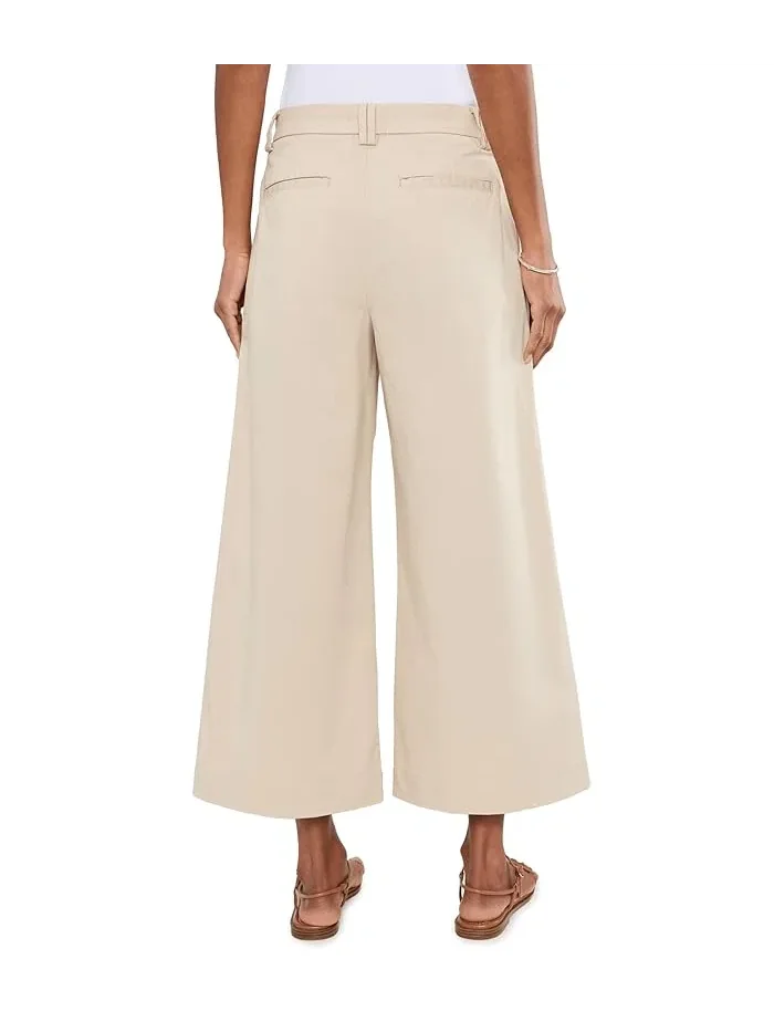 Брюки плиссированные The Pleated Culotte Joe's Jeans — изображение 4 из 5, серый