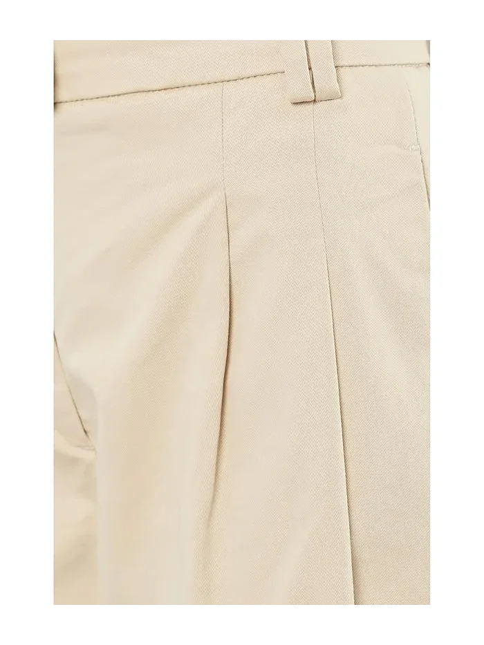Брюки плиссированные The Pleated Culotte Joe's Jeans — изображение 5 из 5, серый