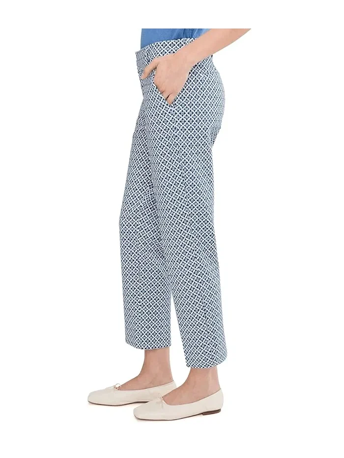 Брюки Kelsey Mid-Rise с разрезом Liverpool Los Angeles — изображение 3 из 5, синий