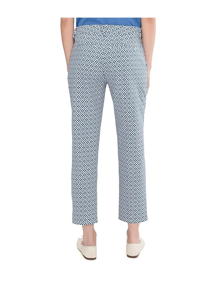 Брюки Kelsey Mid-Rise с разрезом Liverpool Los Angeles — изображение 4 из 5, синий