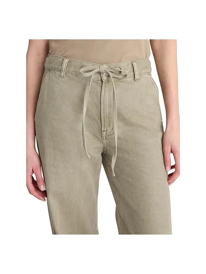 Широкие брюки Madewell — изображение 4 из 4, шалфеевый