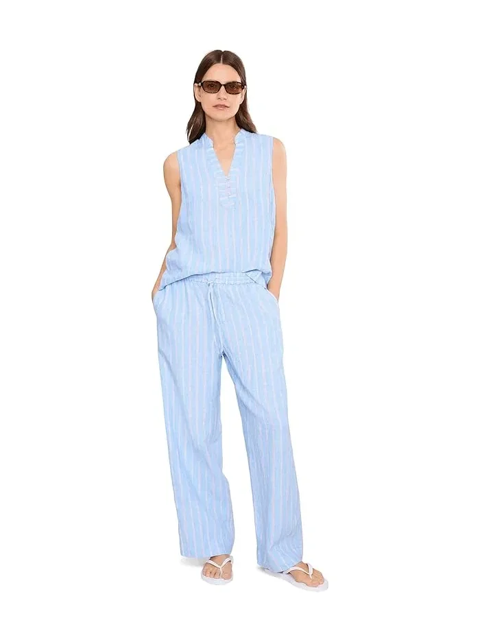 Брюки широкие свободные Tommy Bahama — изображение 2 из 5, черный