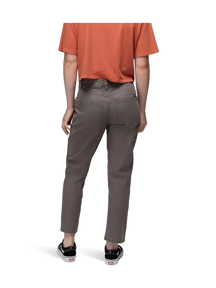 Брюки прямого кроя Suton Straight Pants Prana — изображение 3 из 5, черный