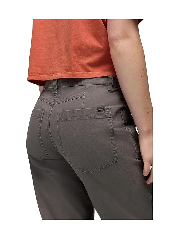 Брюки прямого кроя Suton Straight Pants Prana — изображение 4 из 5, черный