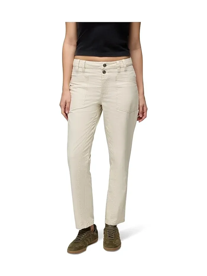 Брюки прямого кроя Suton Straight Pants Prana