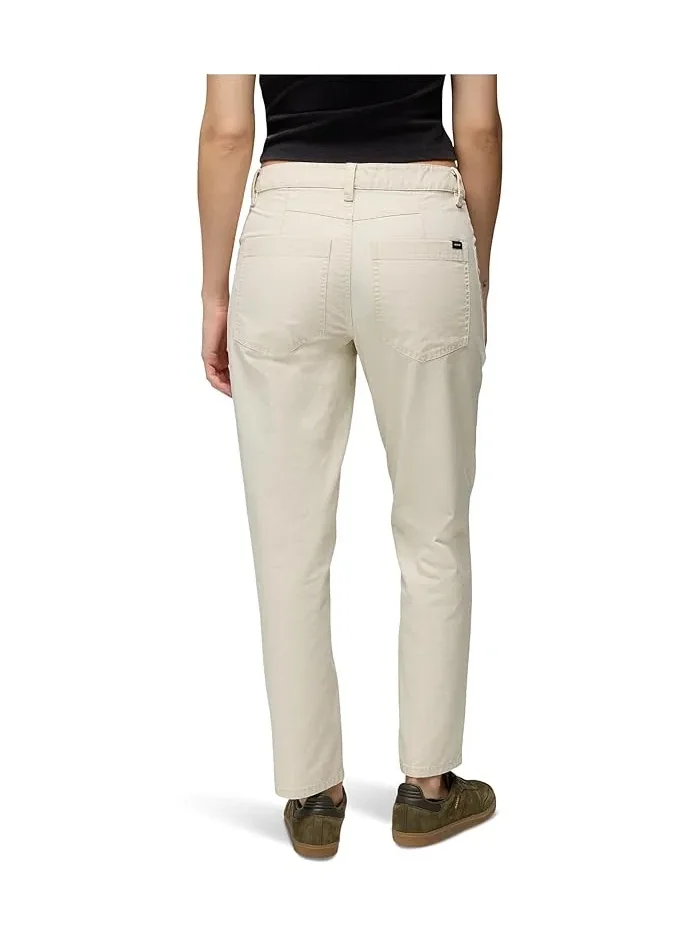Брюки прямого кроя Suton Straight Pants Prana — изображение 3 из 5, серый