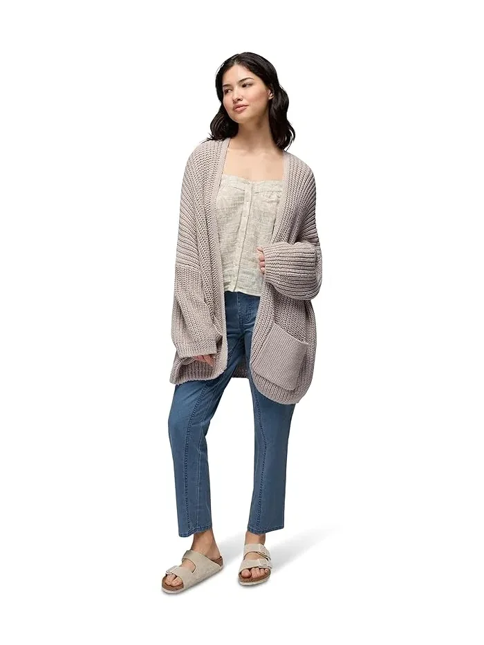 Брюки прямые Suton Straight Pants Prana — изображение 2 из 5, синий