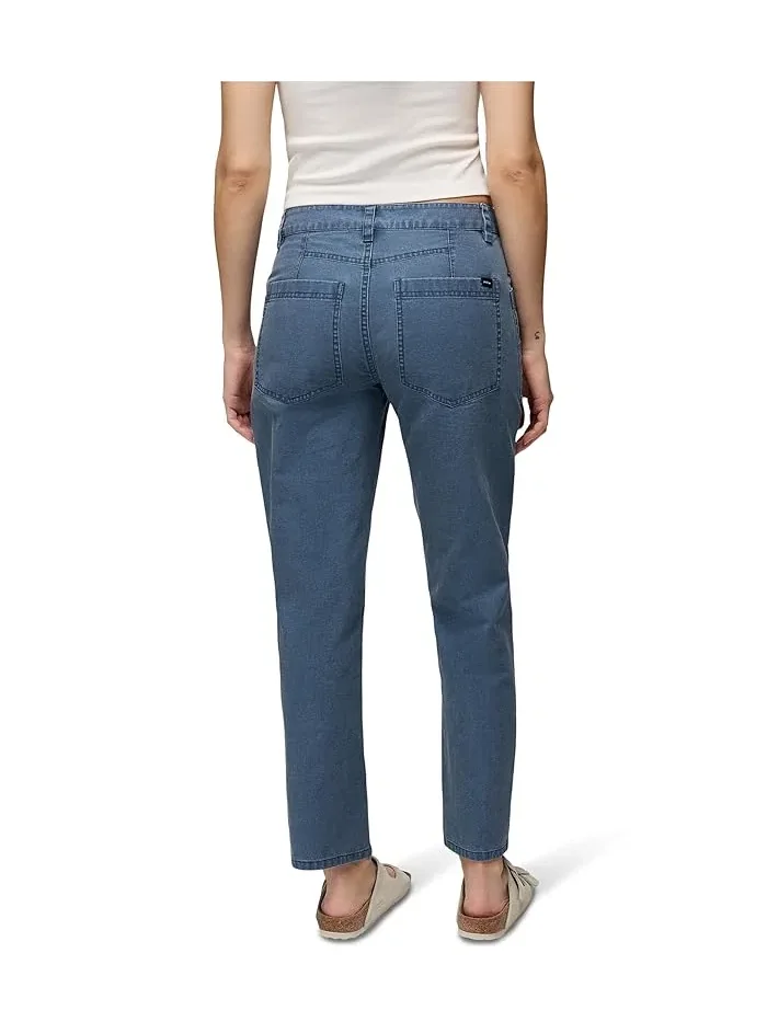 Брюки прямые Suton Straight Pants Prana — изображение 3 из 5, синий