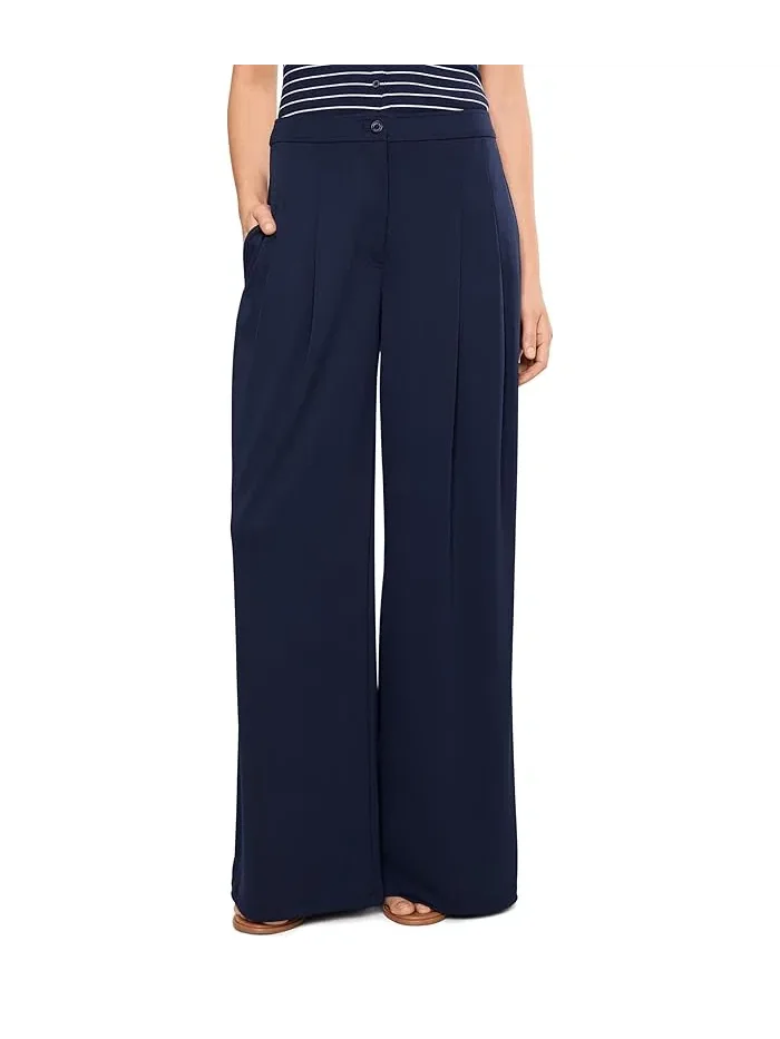 Брюки широкие плиссированные из джерси модель Pleated Stretch Jersey Wide-Leg Pants Lauren Ralph Lauren