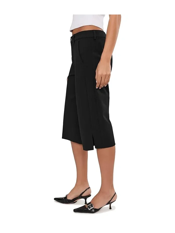 Брюки Liverpool Los Angeles High-Rise Super Stretch Ponte Trouser Shapri — изображение 3 из 5, черный