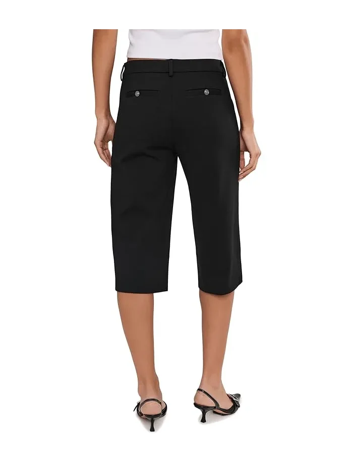 Брюки Liverpool Los Angeles High-Rise Super Stretch Ponte Trouser Shapri — изображение 4 из 5, черный