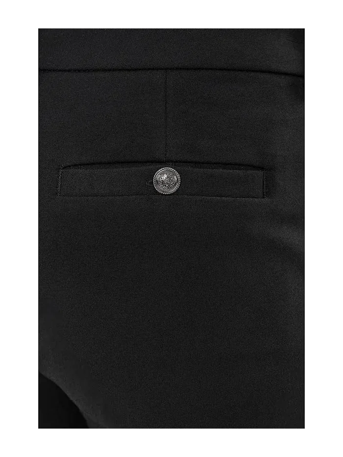 Брюки Liverpool Los Angeles High-Rise Super Stretch Ponte Trouser Shapri — изображение 5 из 5, черный
