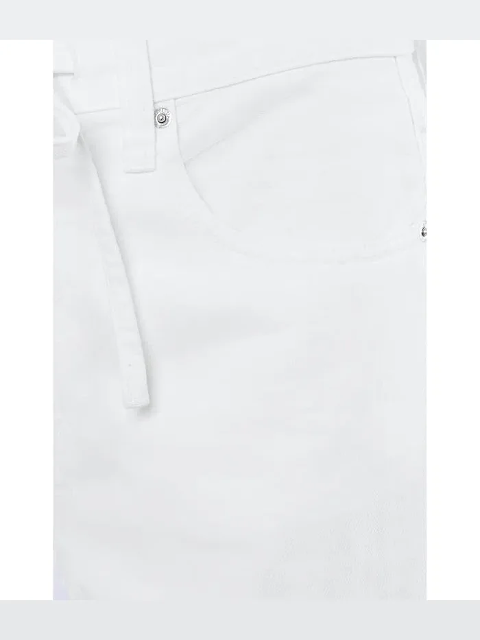 Брюки широкие Ultimate Madewell — изображение 5 из 5, белый