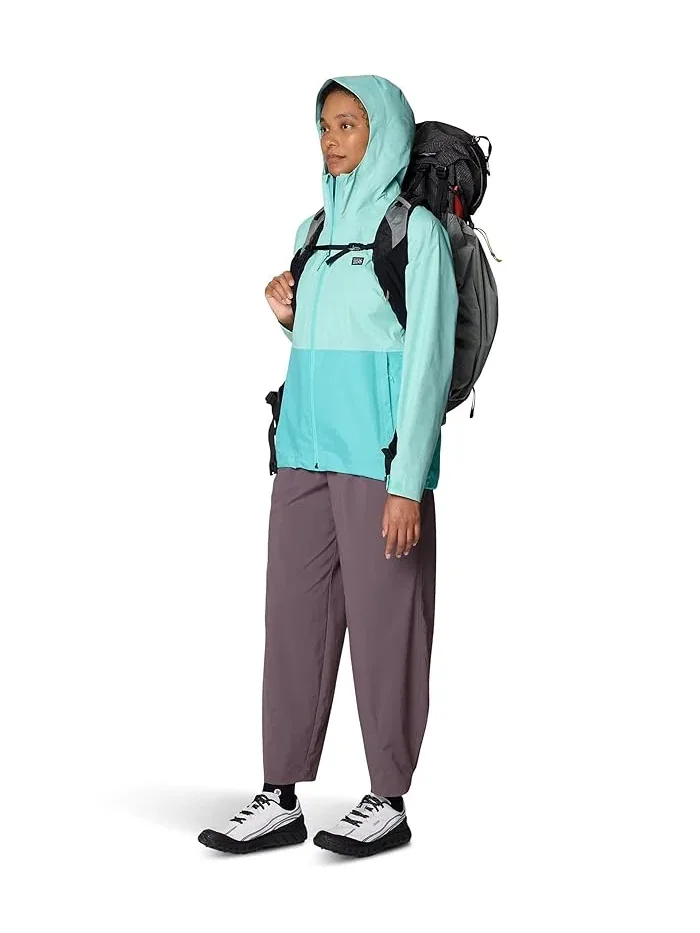 Брюки трейловые Peak Rambler Mountain Hardwear — изображение 2 из 5, фиолетовый