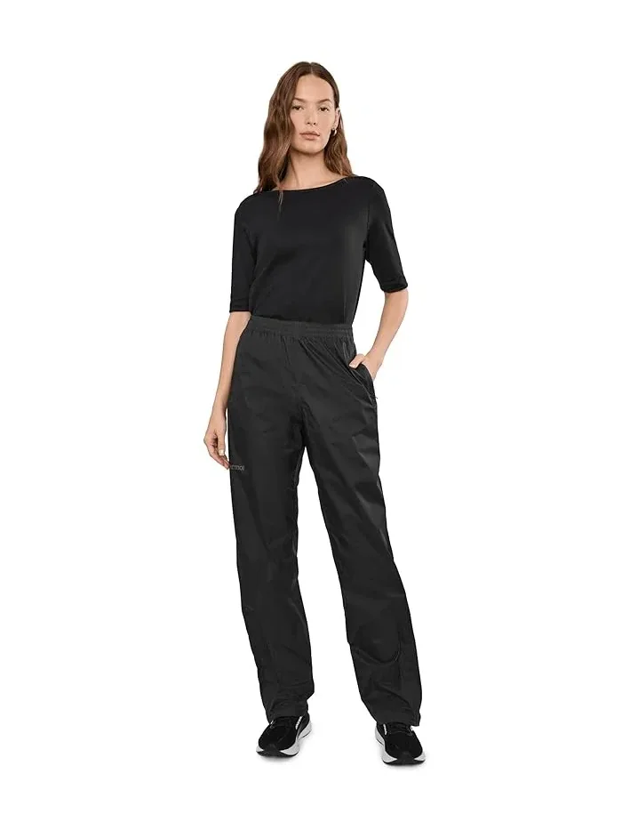 Водонепроницаемые брюки PreCip Evo Pants Long Marmot — изображение 2 из 5, черный
