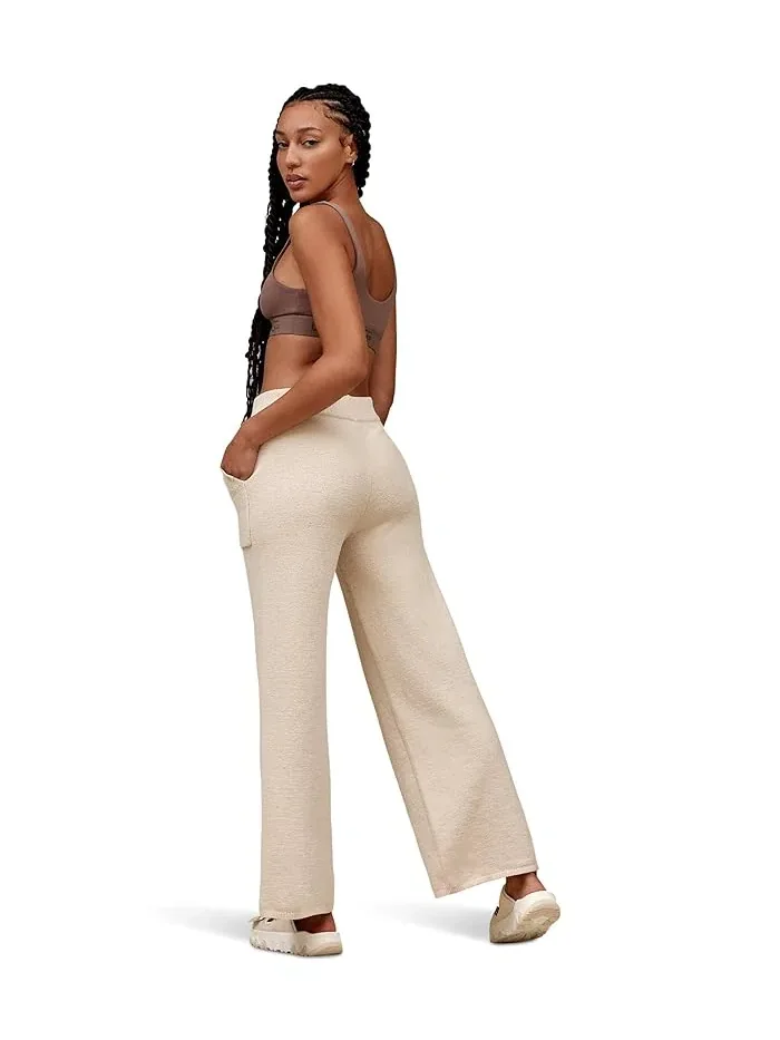 Штаны из мягкого трикотажа Rosalie Pants Lite UGG — изображение 3 из 3, бежевый