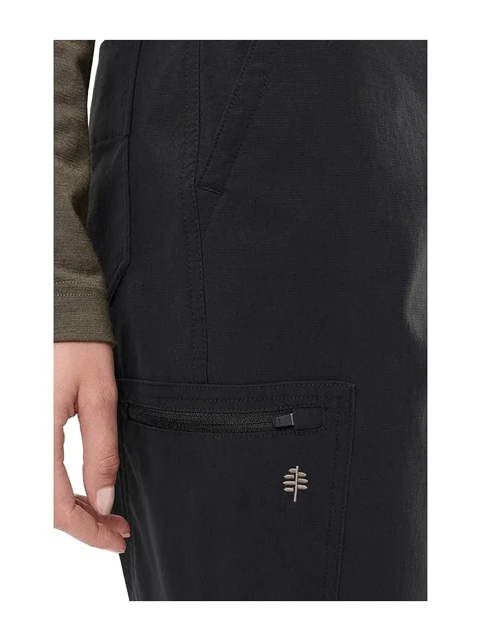 Брюки для хайкинга Royal Robbins Truckee — изображение 5 из 6, черный