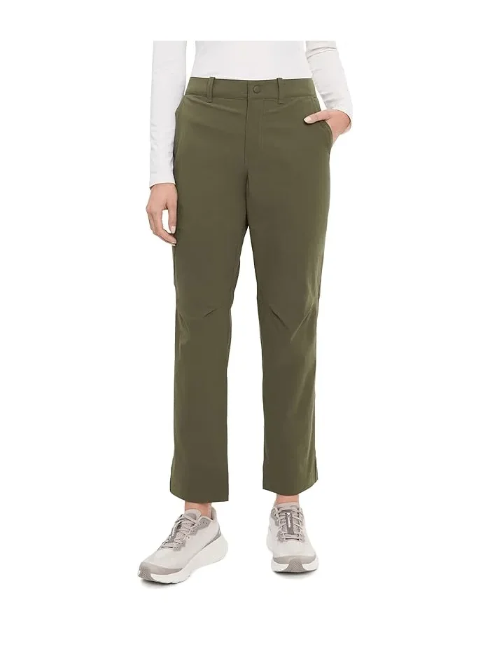 Брюки для активного отдыха Truckee Royal Robbins — изображение 1 из 5, изумрудный