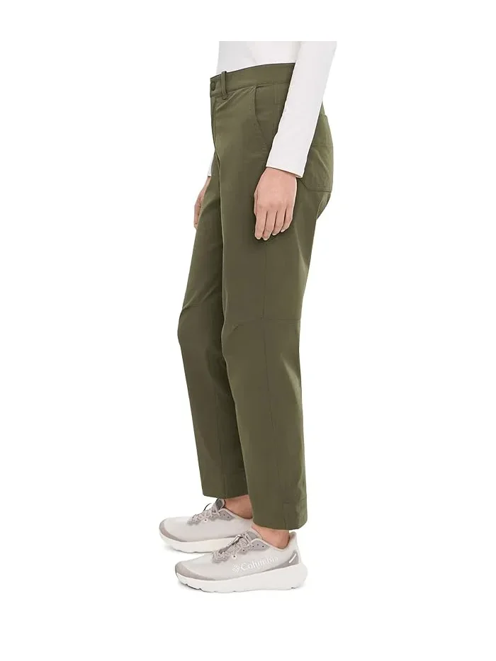Брюки для активного отдыха Truckee Royal Robbins — изображение 3 из 5, изумрудный