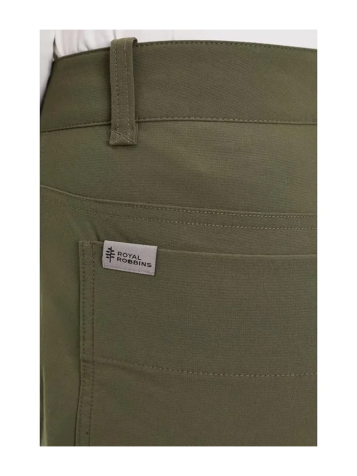 Брюки для активного отдыха Truckee Royal Robbins — изображение 5 из 5, изумрудный