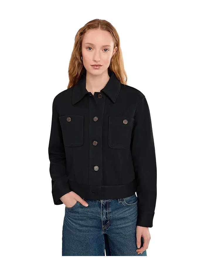 Жакет из понте-трикотажа Ponte Knit Jacket Vince