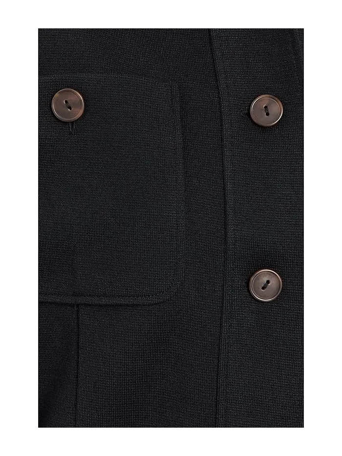 Жакет из понте-трикотажа Ponte Knit Jacket Vince — изображение 5 из 5, шампань