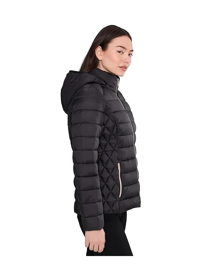 Куртка утепленная Packable M425503AZ MICHAEL Michael Kors — изображение 3 из 5, черный