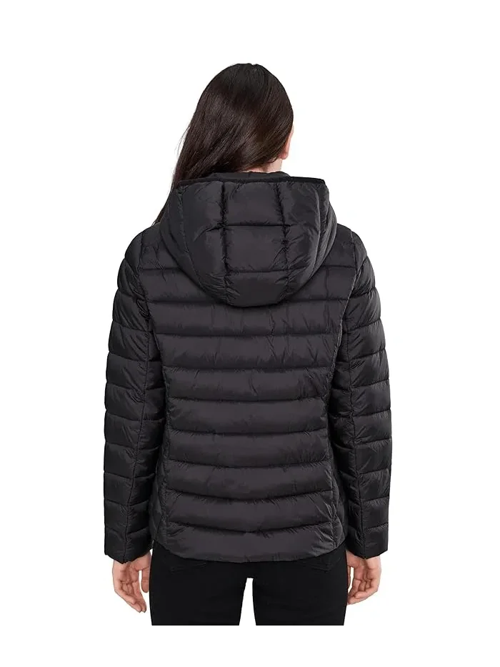 Куртка утепленная Packable M425503AZ MICHAEL Michael Kors — изображение 4 из 5, черный