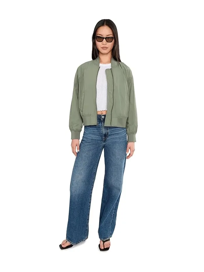 Бомбер женский Sage, Levi's — изображение 2 из 5, шалфейный