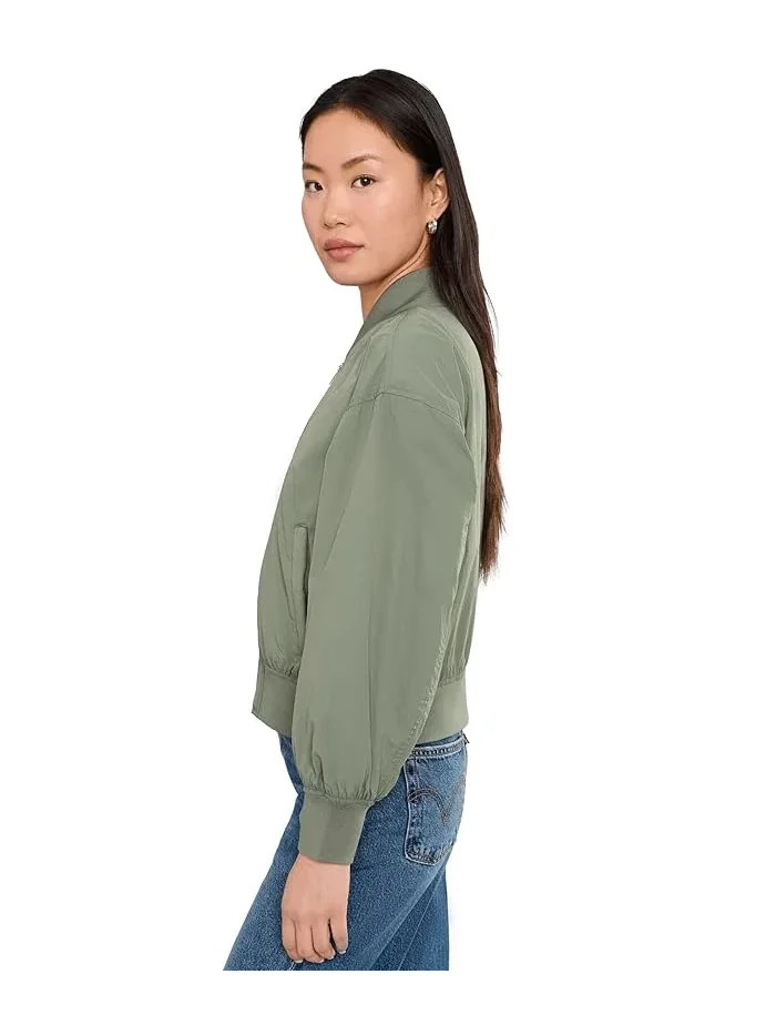 Бомбер женский Sage, Levi's — изображение 3 из 5, шалфейный