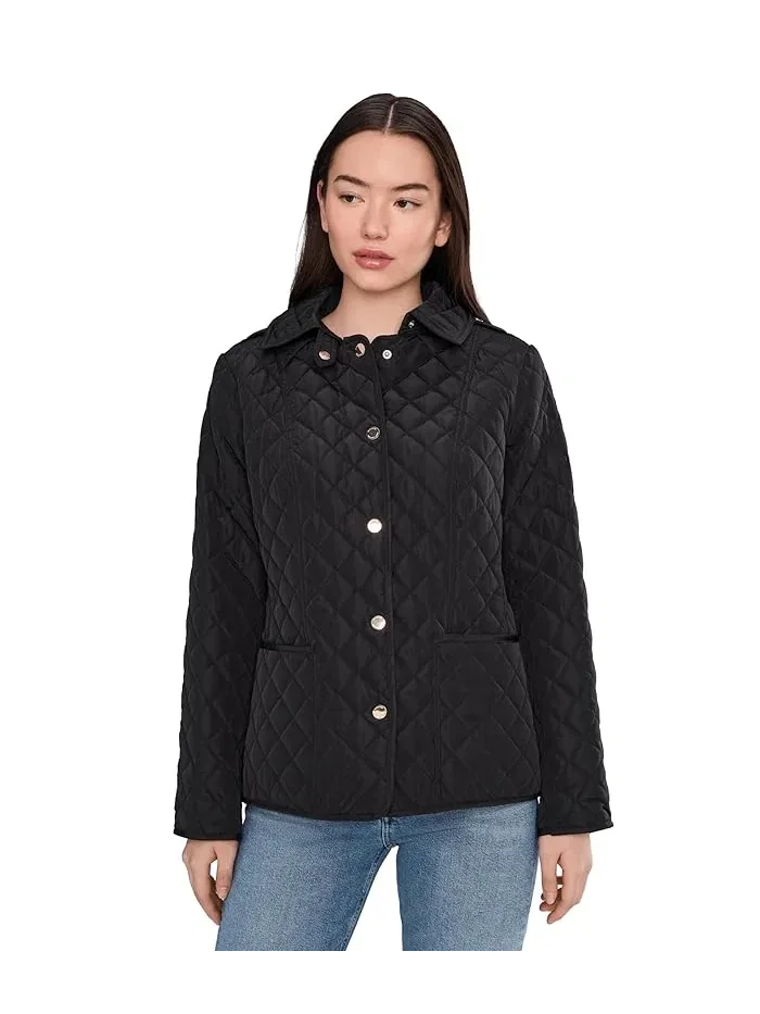 Куртка стеганая M423307AZ MICHAEL Michael Kors — изображение 1 из 5, черный