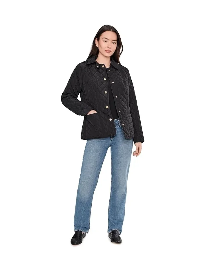 Куртка стеганая M423307AZ MICHAEL Michael Kors — изображение 2 из 5, черный