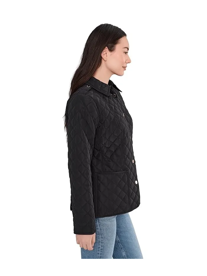 Куртка стеганая M423307AZ MICHAEL Michael Kors — изображение 3 из 5, черный
