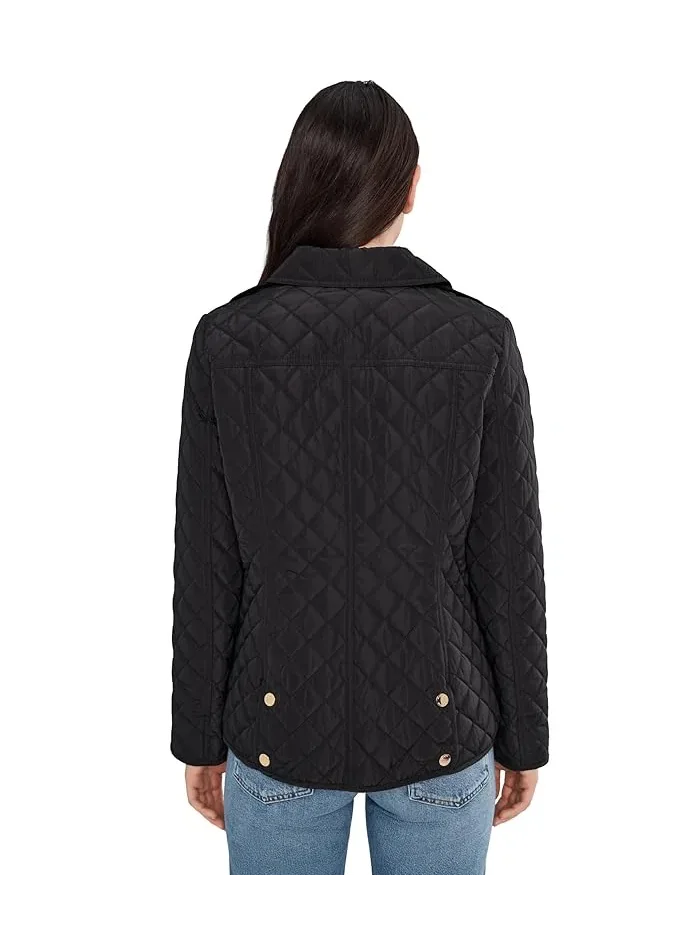 Куртка стеганая M423307AZ MICHAEL Michael Kors — изображение 4 из 5, черный