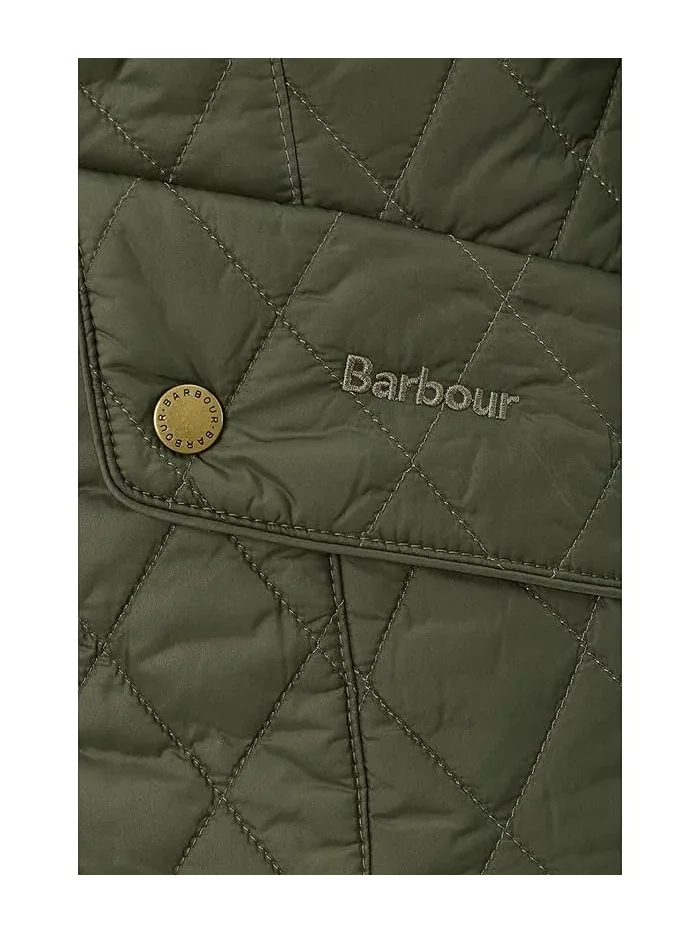 Куртка стеганая Flyweight Cavalry Barbour — изображение 5 из 5, оливковый