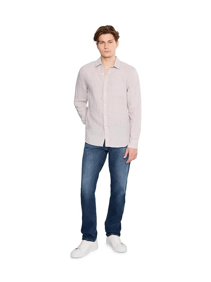 Джинсы зауженные Graduate Tailored Leg AG Jeans — изображение 2 из 5, негрини