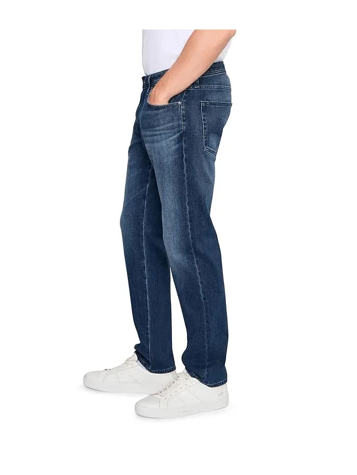 Джинсы зауженные Graduate Tailored Leg AG Jeans — изображение 3 из 5, негрини