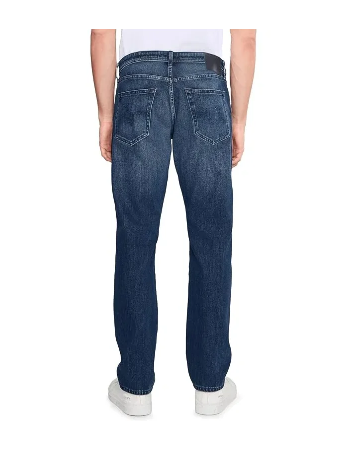 Джинсы зауженные Graduate Tailored Leg AG Jeans — изображение 4 из 5, негрини