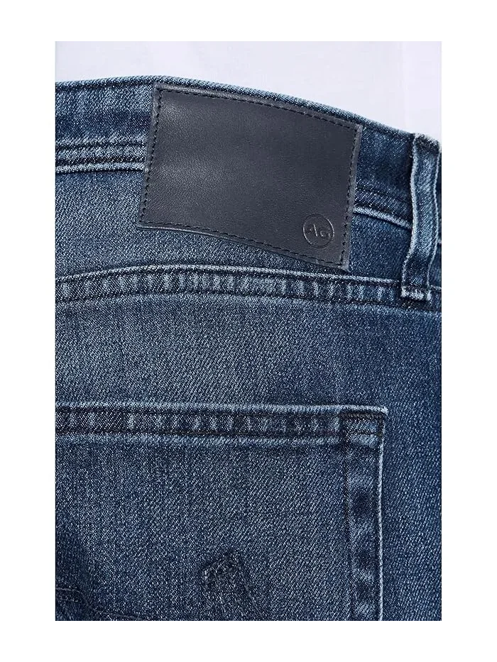 Джинсы зауженные Graduate Tailored Leg AG Jeans — изображение 5 из 5, негрини
